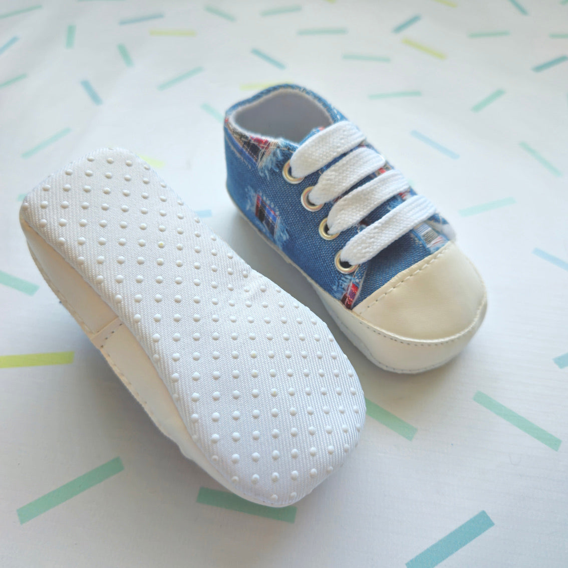 Zapatillas Mezclilla