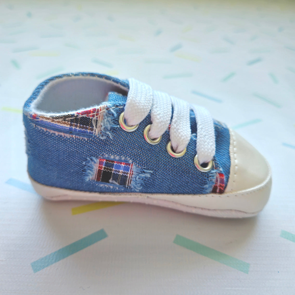 Zapatillas Mezclilla