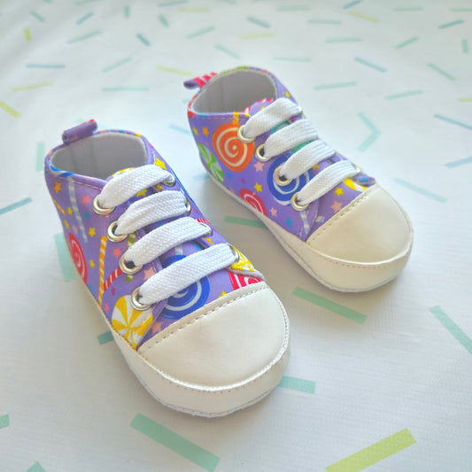 Zapatillas Moradas