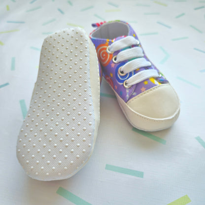 Zapatillas Moradas