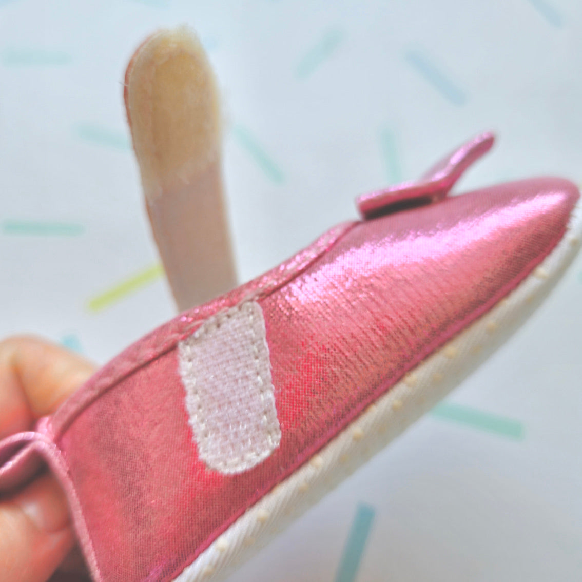 Zapatitos Rosa