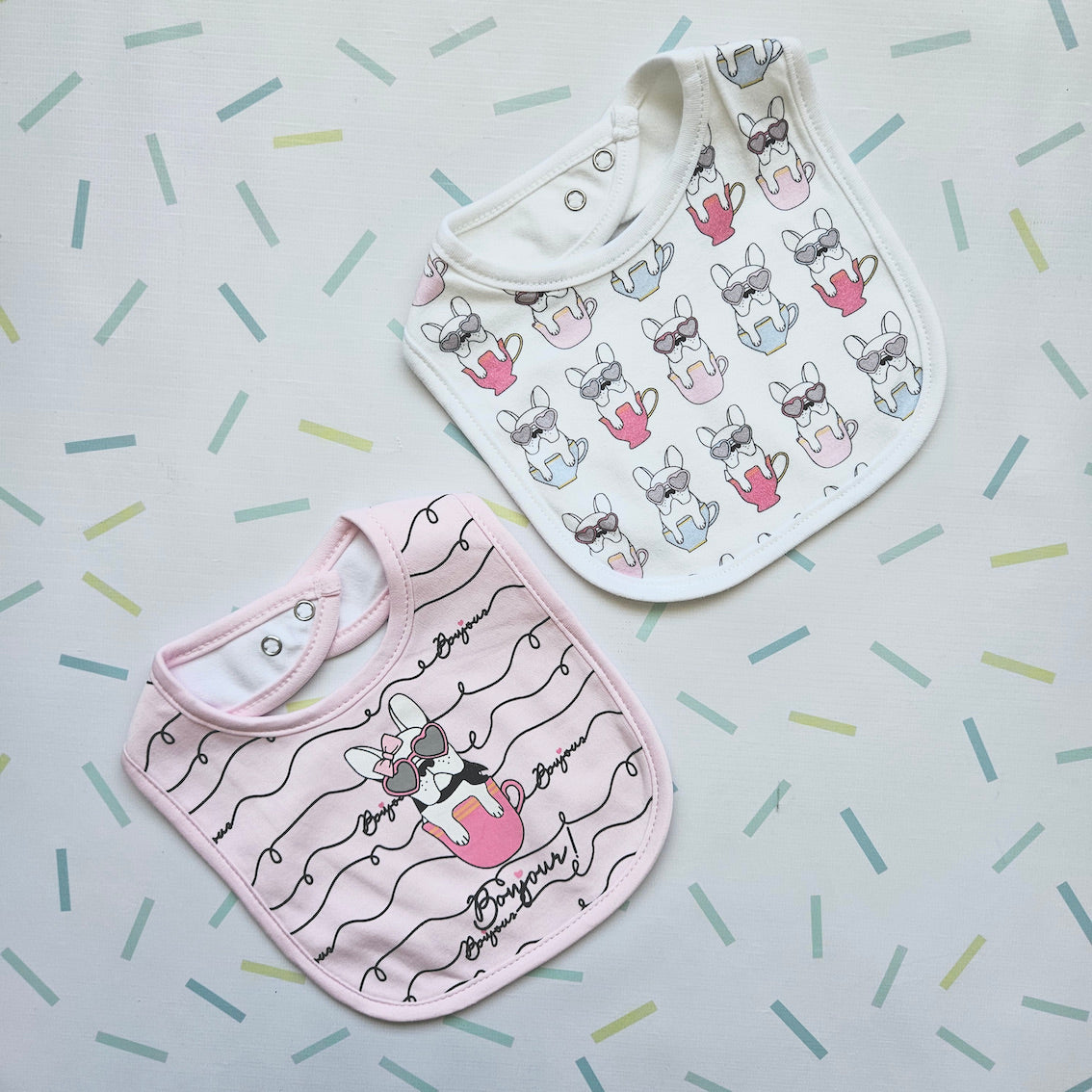 Set Baberos Impermeables 5