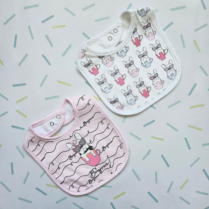 Set Baberos Impermeables 5