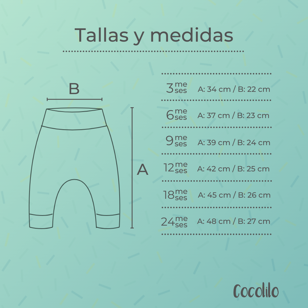 Pantalón Mar