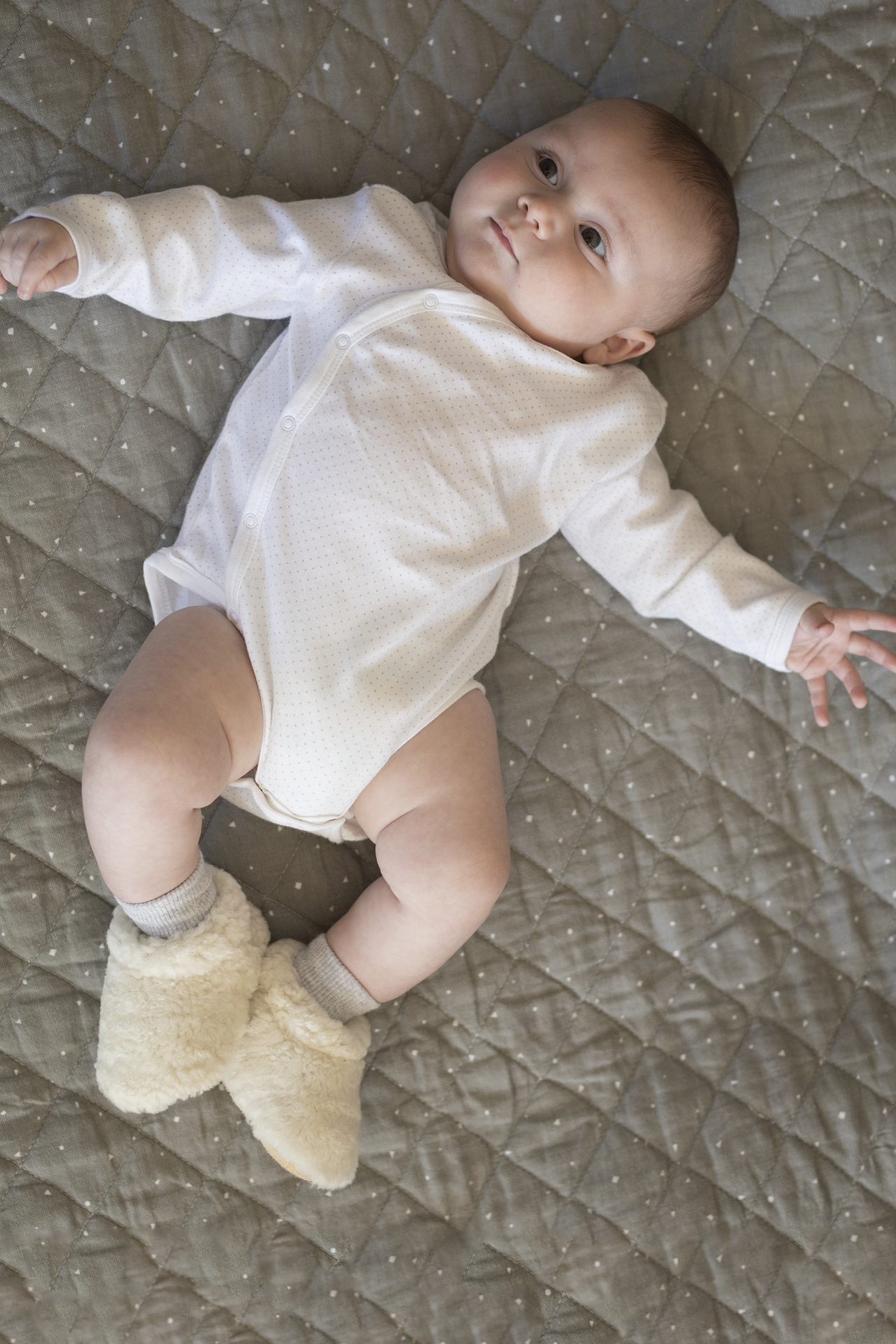 Pantuflas Bebé Dolly