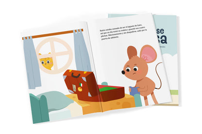 Libro: Ratón se va de casa | Magia y Cartón