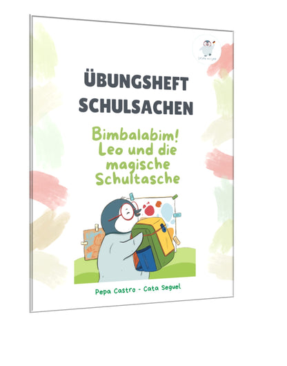 Cuadernillo Bimbalabim! Leo und die magische Schultasche Lesent mit Leo