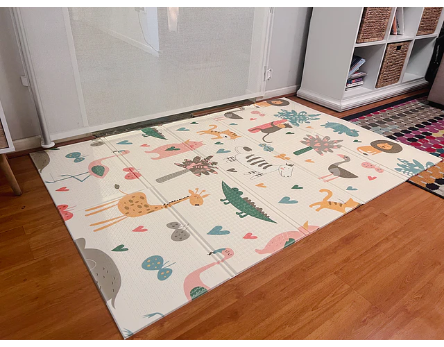 Mat/alfombra reversible