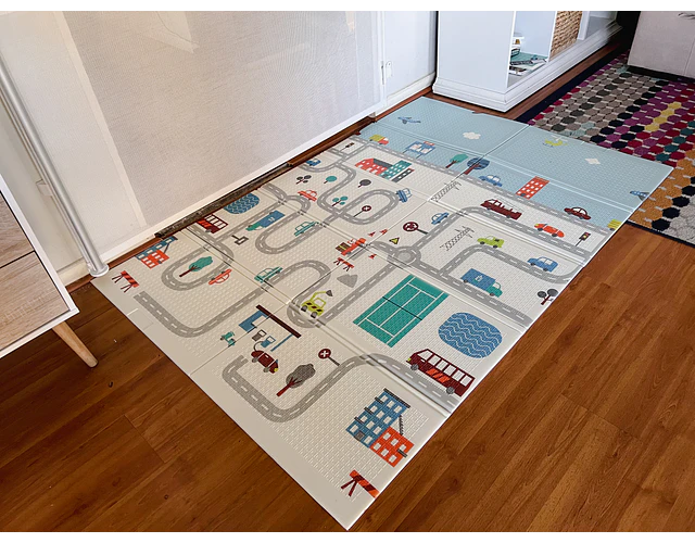 Mat/alfombra reversible