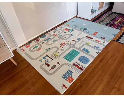 Mat/alfombra reversible