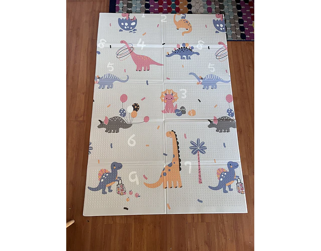 Mat/alfombra reversible