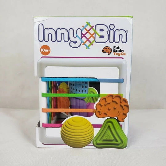 INNYBIN, JUEGO DE ENCAJE Y DESCUBRIMIENTO |  cocolilo