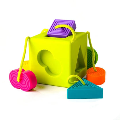 OOMBEECUBE, CUBO DE ENCAJE BEBÉ cocolilo