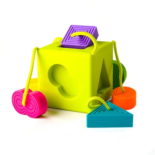 OOMBEECUBE, CUBO DE ENCAJE BEBÉ cocolilo
