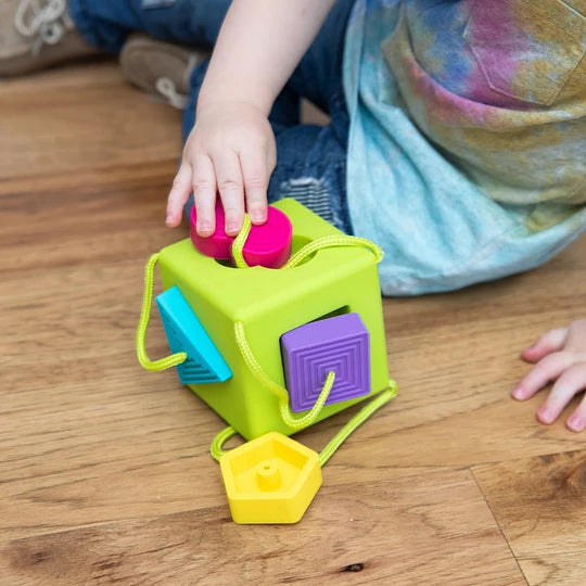OOMBEECUBE, CUBO DE ENCAJE BEBÉ cocolilo