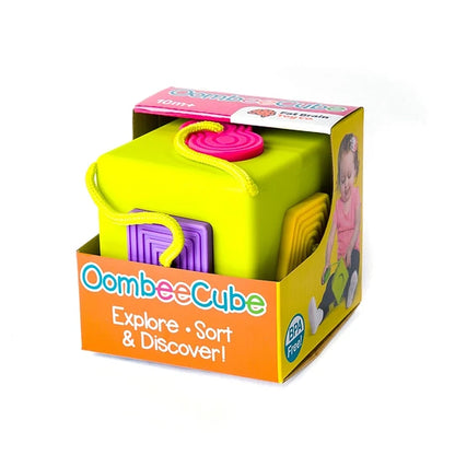 OOMBEECUBE, CUBO DE ENCAJE BEBÉ cocolilo