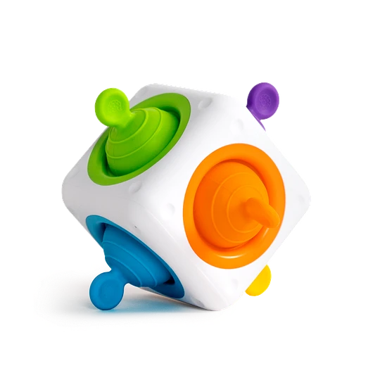 TUGL CUBE, CUBO SENSORIAL Y FIDGET cocolilo