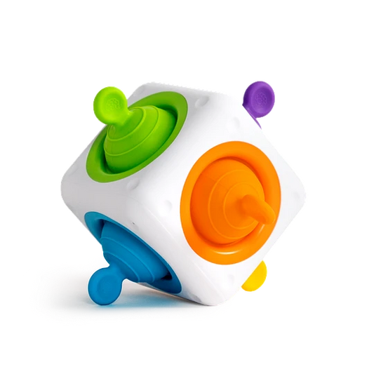 TUGL CUBE, CUBO SENSORIAL Y FIDGET cocolilo