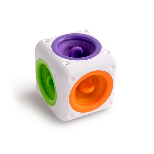 TUGL CUBE, CUBO SENSORIAL Y FIDGET cocolilo