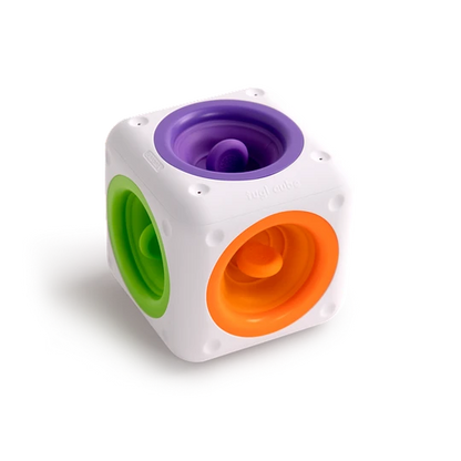 TUGL CUBE, CUBO SENSORIAL Y FIDGET cocolilo