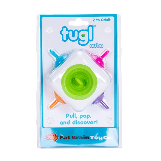 TUGL CUBE, CUBO SENSORIAL Y FIDGET cocolilo