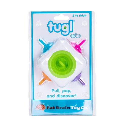TUGL CUBE, CUBO SENSORIAL Y FIDGET cocolilo