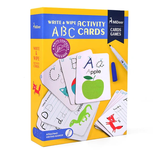 TARJETAS ABECEDARIO, ESCRIBIR Y BORRAR cocolilo