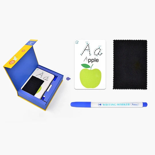 TARJETAS ABECEDARIO, ESCRIBIR Y BORRAR cocolilo