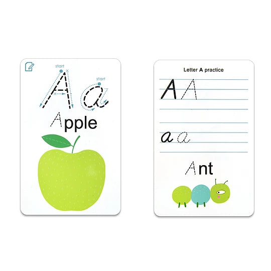 TARJETAS ABECEDARIO, ESCRIBIR Y BORRAR cocolilo