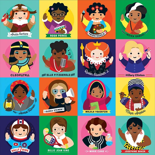 PUZZLE 500PCS, LITTLE FEMINIST oruga