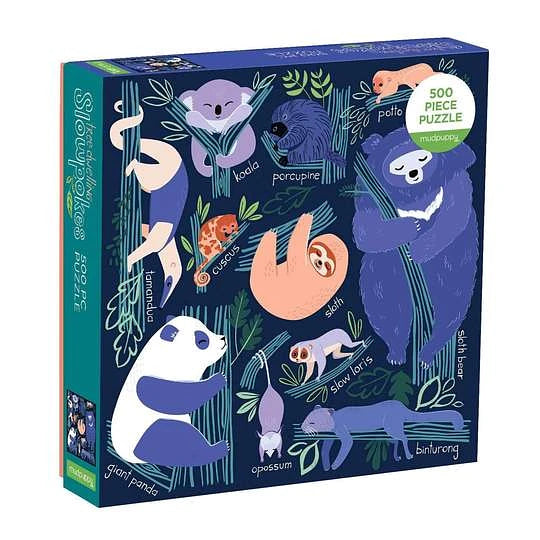 PUZZLE 500PCS, OSOS PEREZOSOS | Oruga