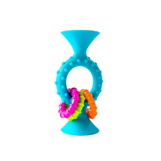 PIPSQUIGZ LOOPS CELESTE, MORDEDORES, SONAJEROS SENSORIALES
