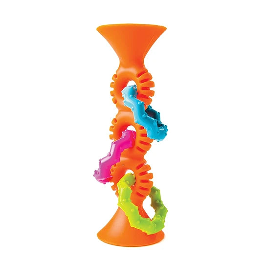 PIPSQUIGZ LOOPS NARANJO, MORDEDORES, SONAJEROS SENSORIALES