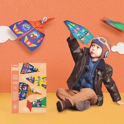 Origami aviones Mideer