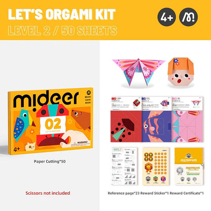 Origami nivel 2 Mideer