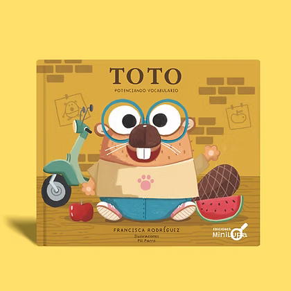 Toto - Potenciando el vocabulario | Mini Lupa