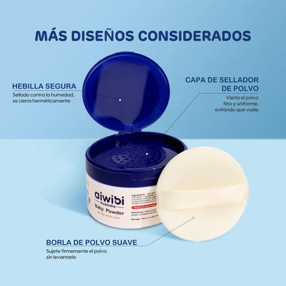 Polvo Corporal Sin Talco Aiwibi 140 g