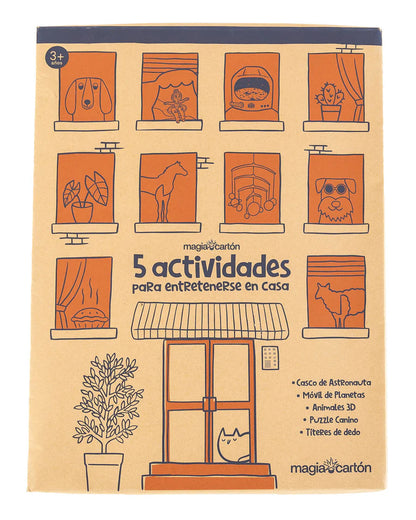 Nuevas 5 actividades para entretenerse en casa