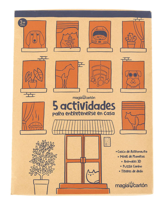 Nuevas 5 actividades para entretenerse en casa