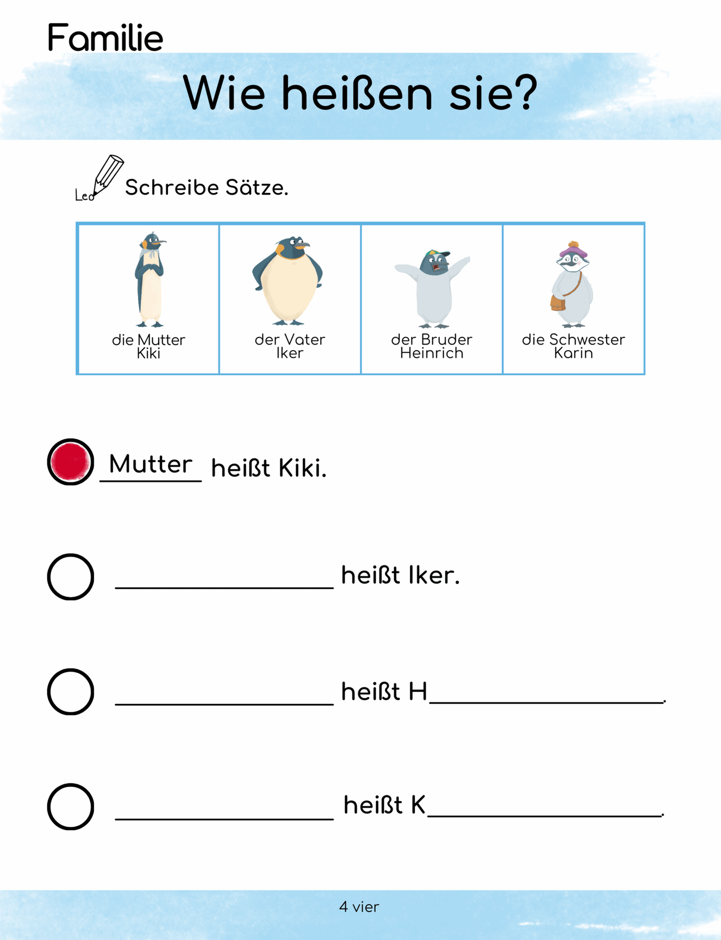 Cuadernillo Abenteuer in der Antarktis