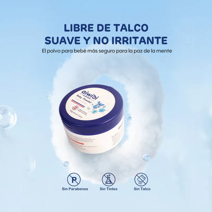 Polvo Corporal Sin Talco Aiwibi 140 g