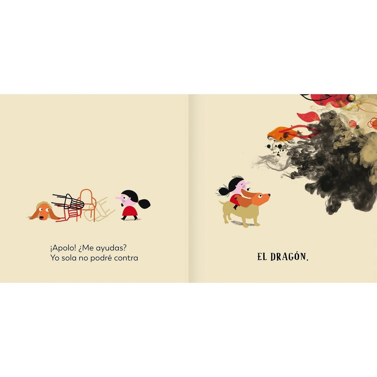 Libro Rita y el dragón - Amanuta