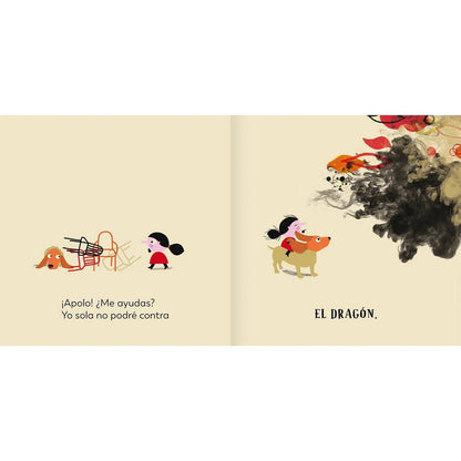 Libro Rita y el dragón - Amanuta