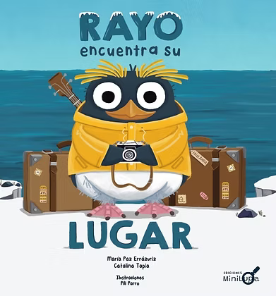 Rayo encuentra su lugar MIni Lupa