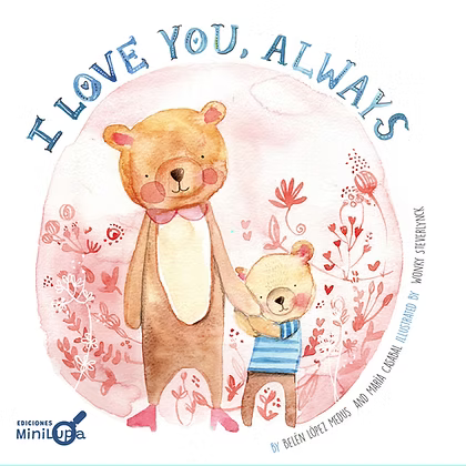 I love you, always Mini Lupa