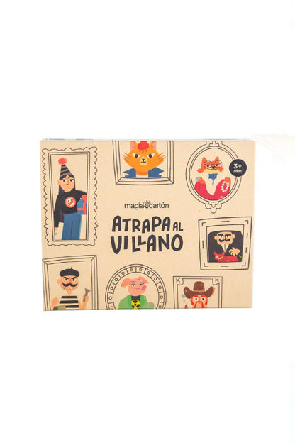 Atrapa al Villano