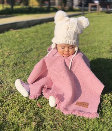 Poncho Rosa