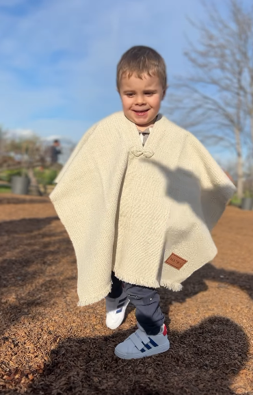 Poncho Beige
