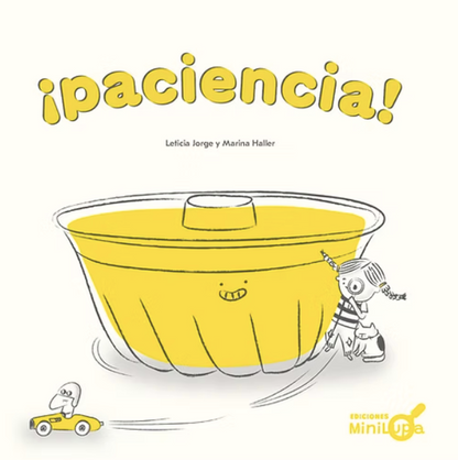 Libro ¡Paciencia!