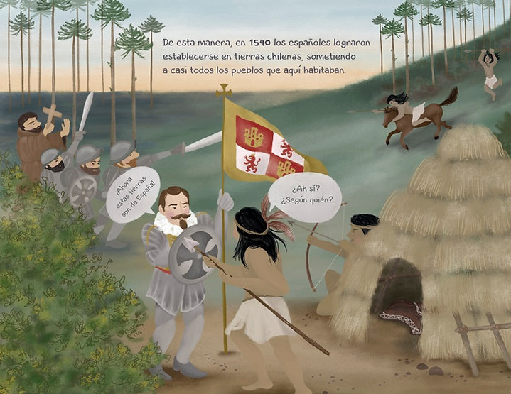 Había una vez... un país llamado Chile